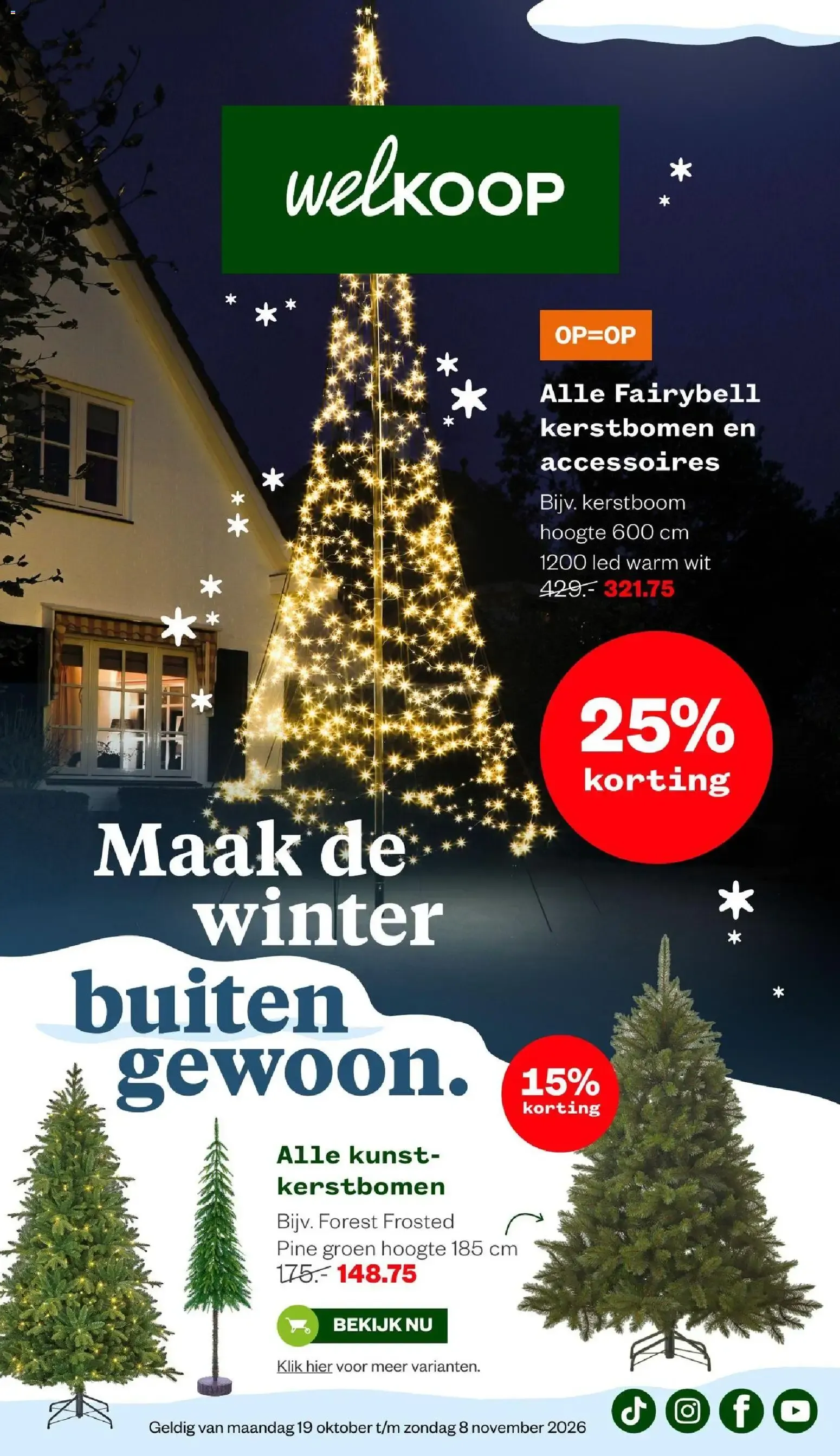 Speciale aanbiedingen van Welkoop