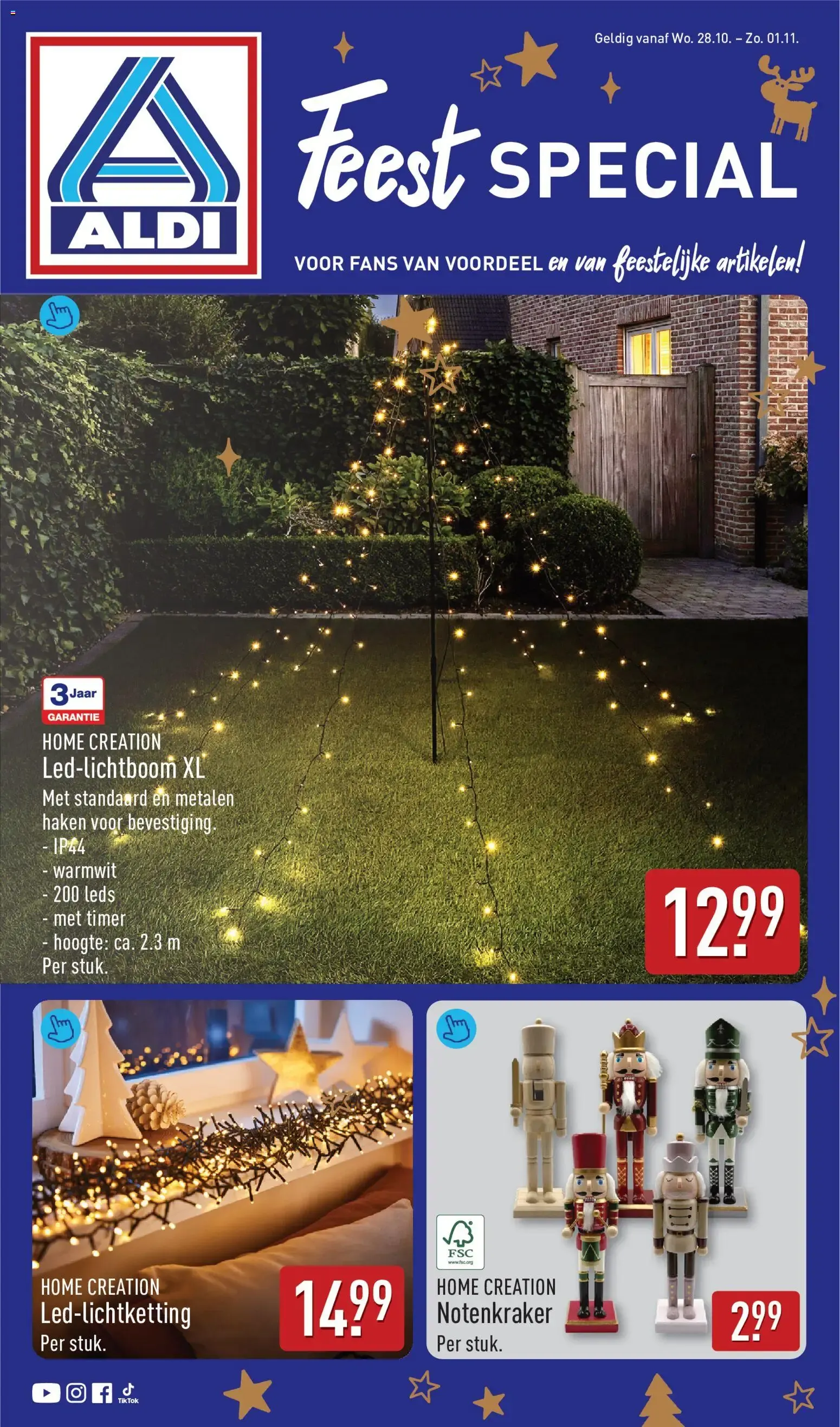 Speciale aanbiedingen van Aldi