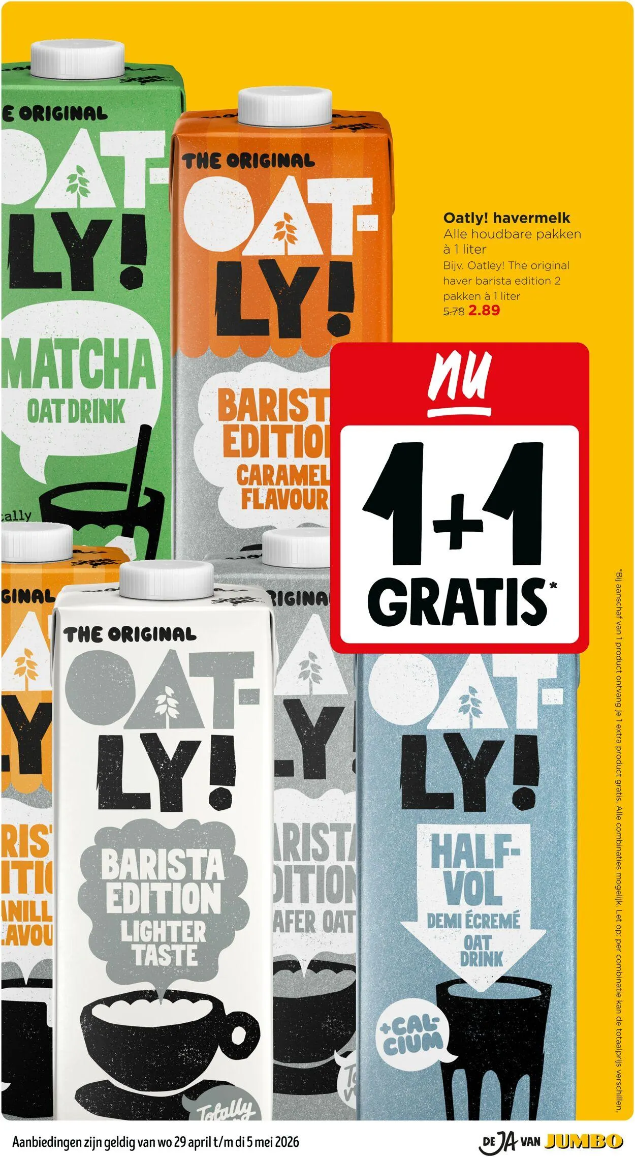 Speciale aanbiedingen van Jumbo
