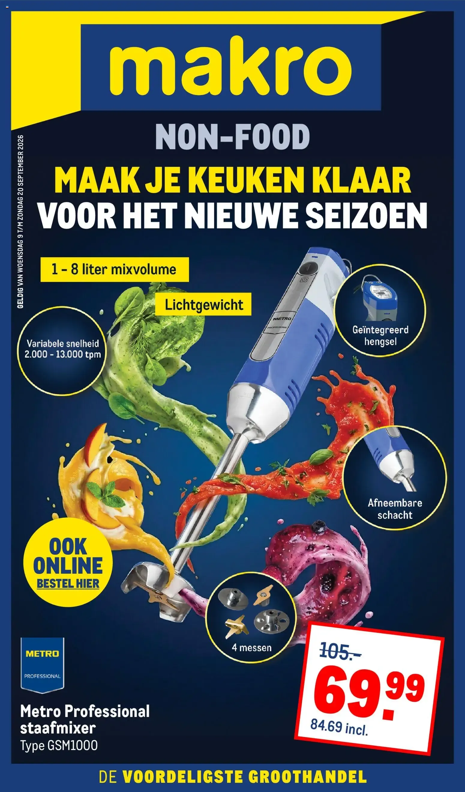 Speciale aanbiedingen van Makro