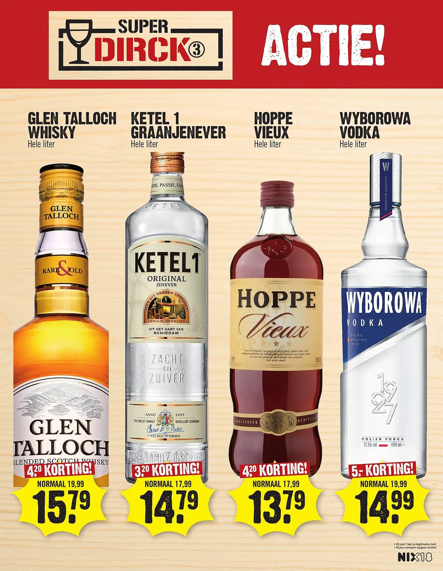 Speciale aanbiedingen van Super Dirck 3