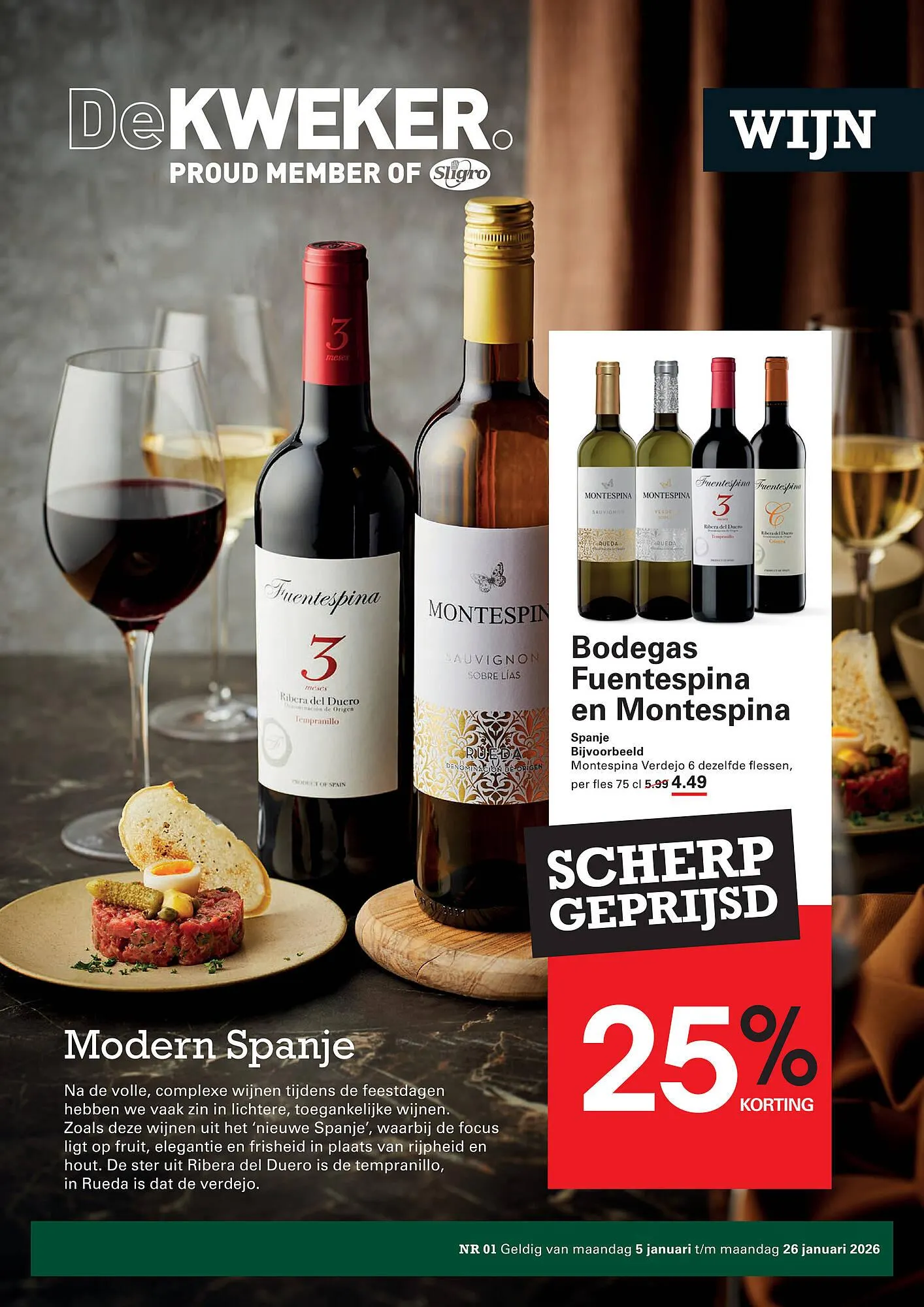Speciale aanbiedingen van De Kweker