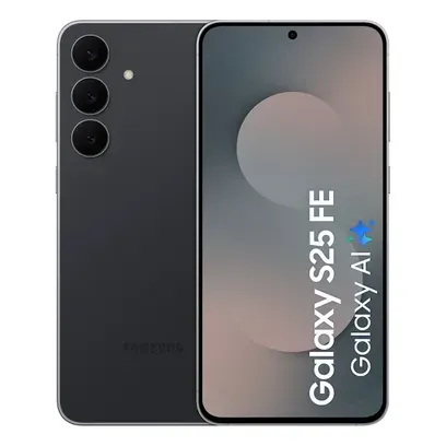 Samsung Galaxy S25 FE 5G 256GB Zwart