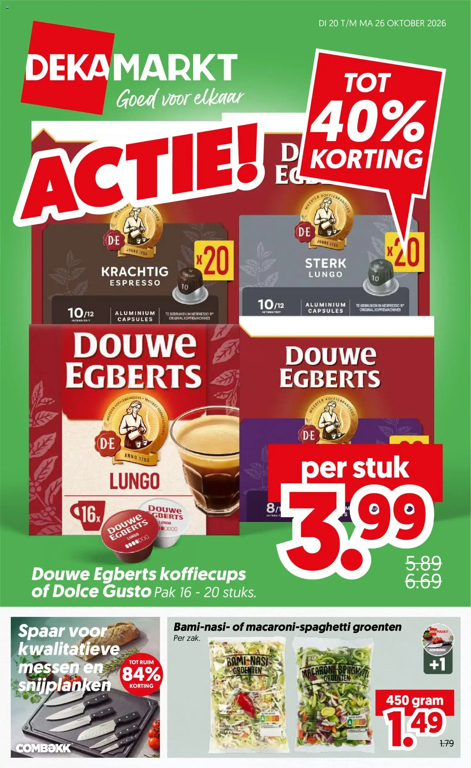 Speciale aanbiedingen van DekaMarkt