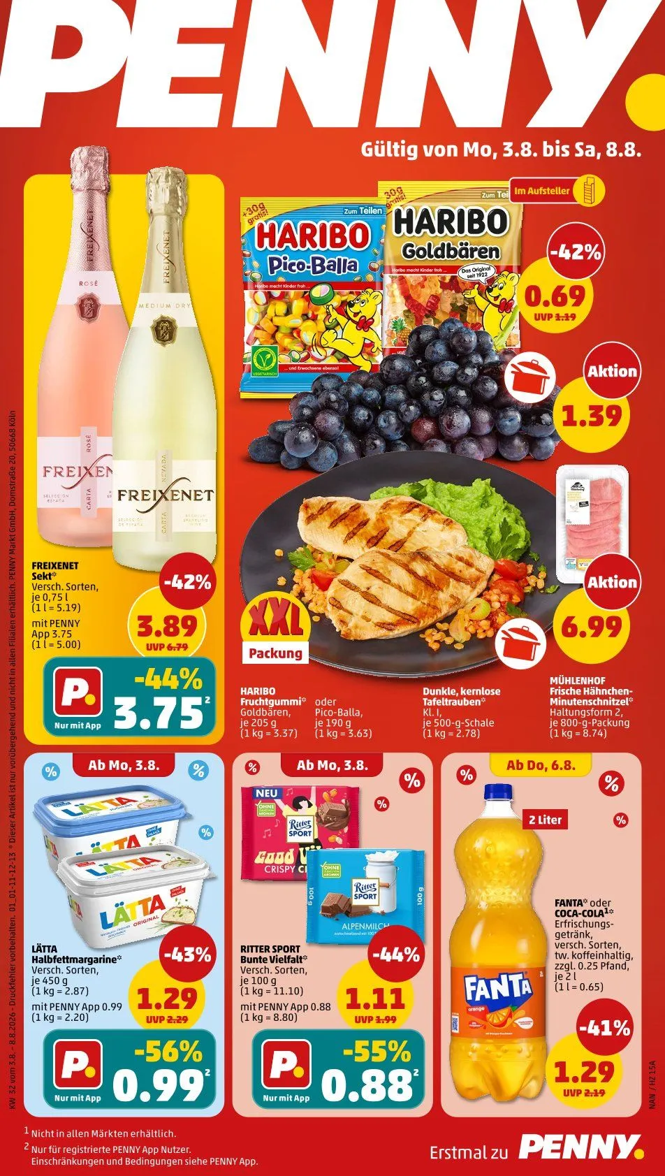 Speciale aanbiedingen van Penny De