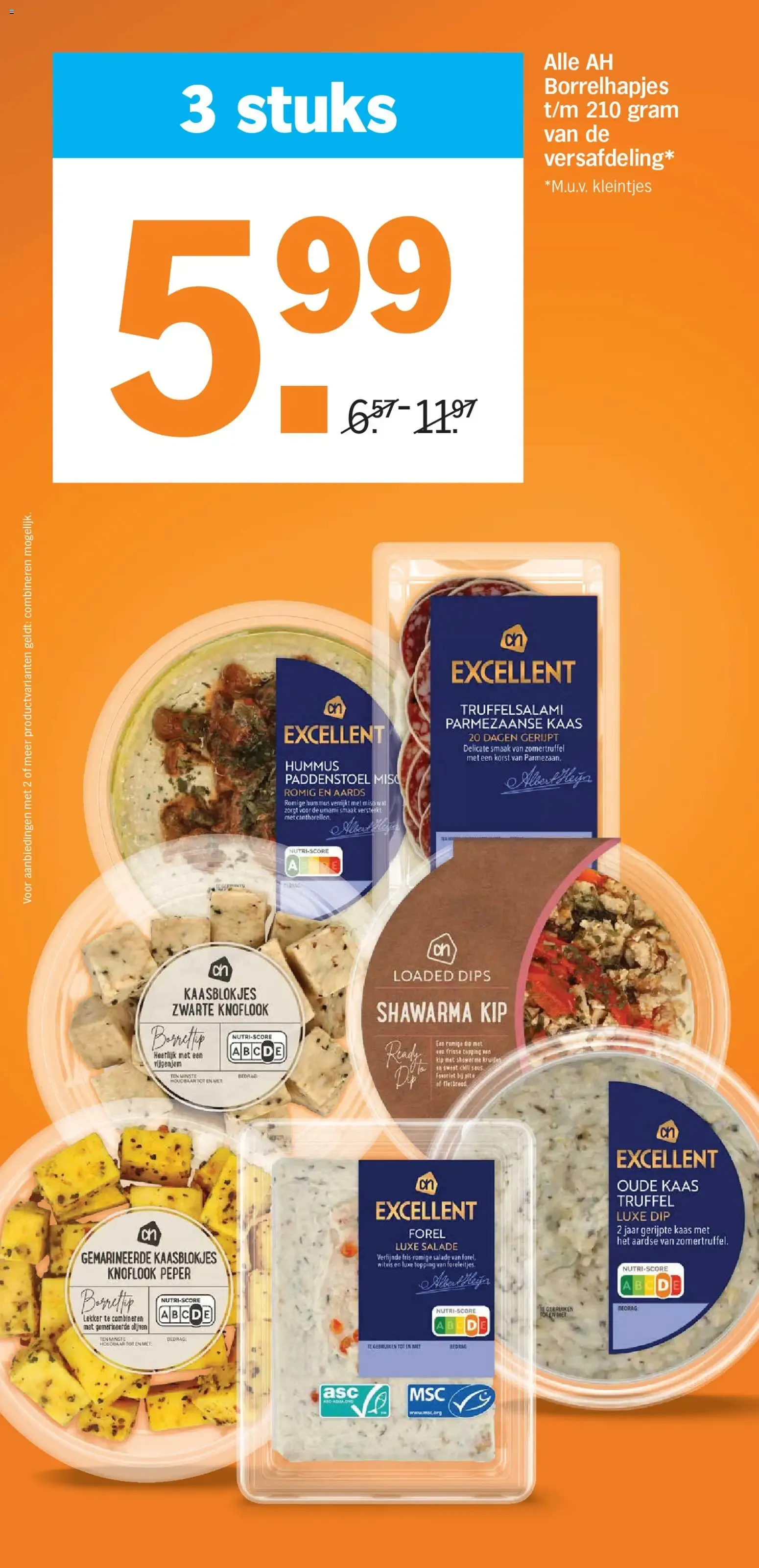 Speciale aanbiedingen van Albert Heijn