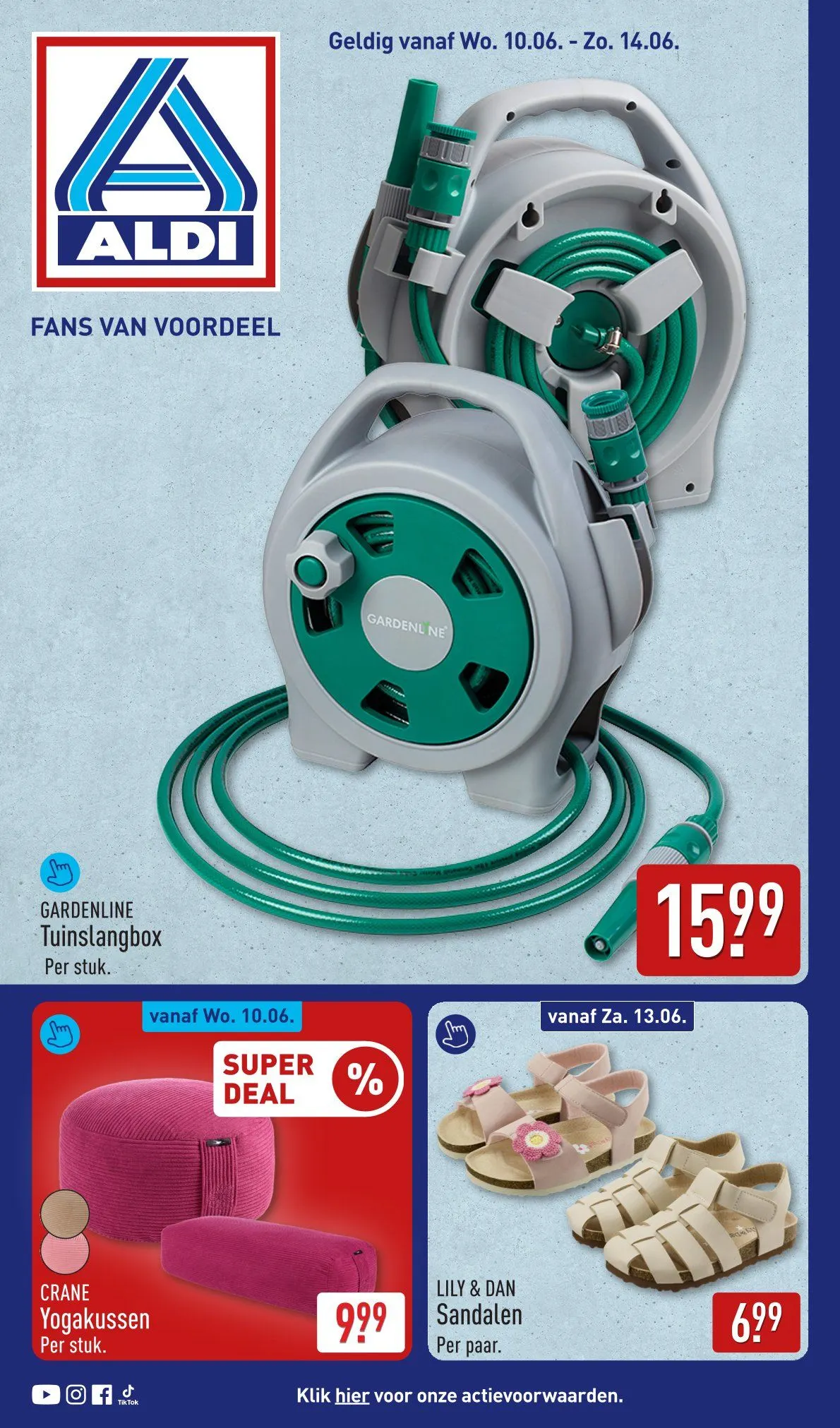 Speciale aanbiedingen van Aldi
