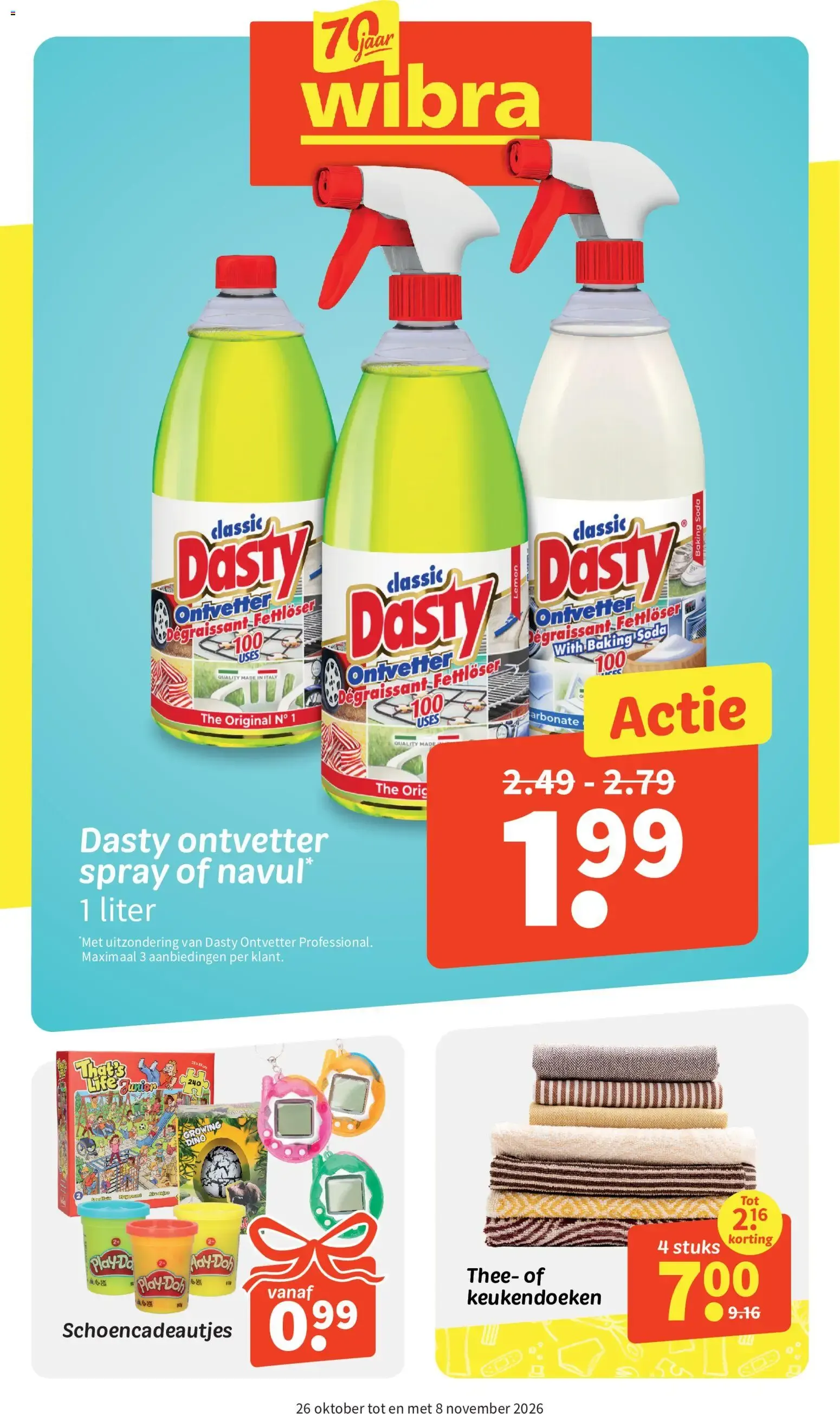 Speciale aanbiedingen van Wibra