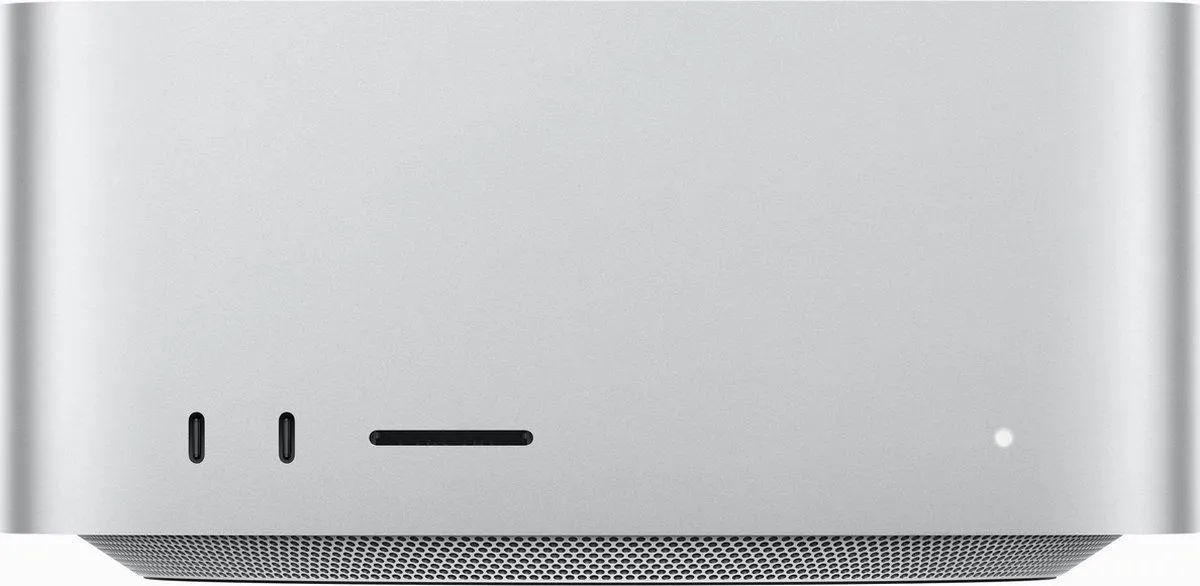 APPLE Mac Studio Zilver - Apple M2 Max - 32 GB - 512 GB