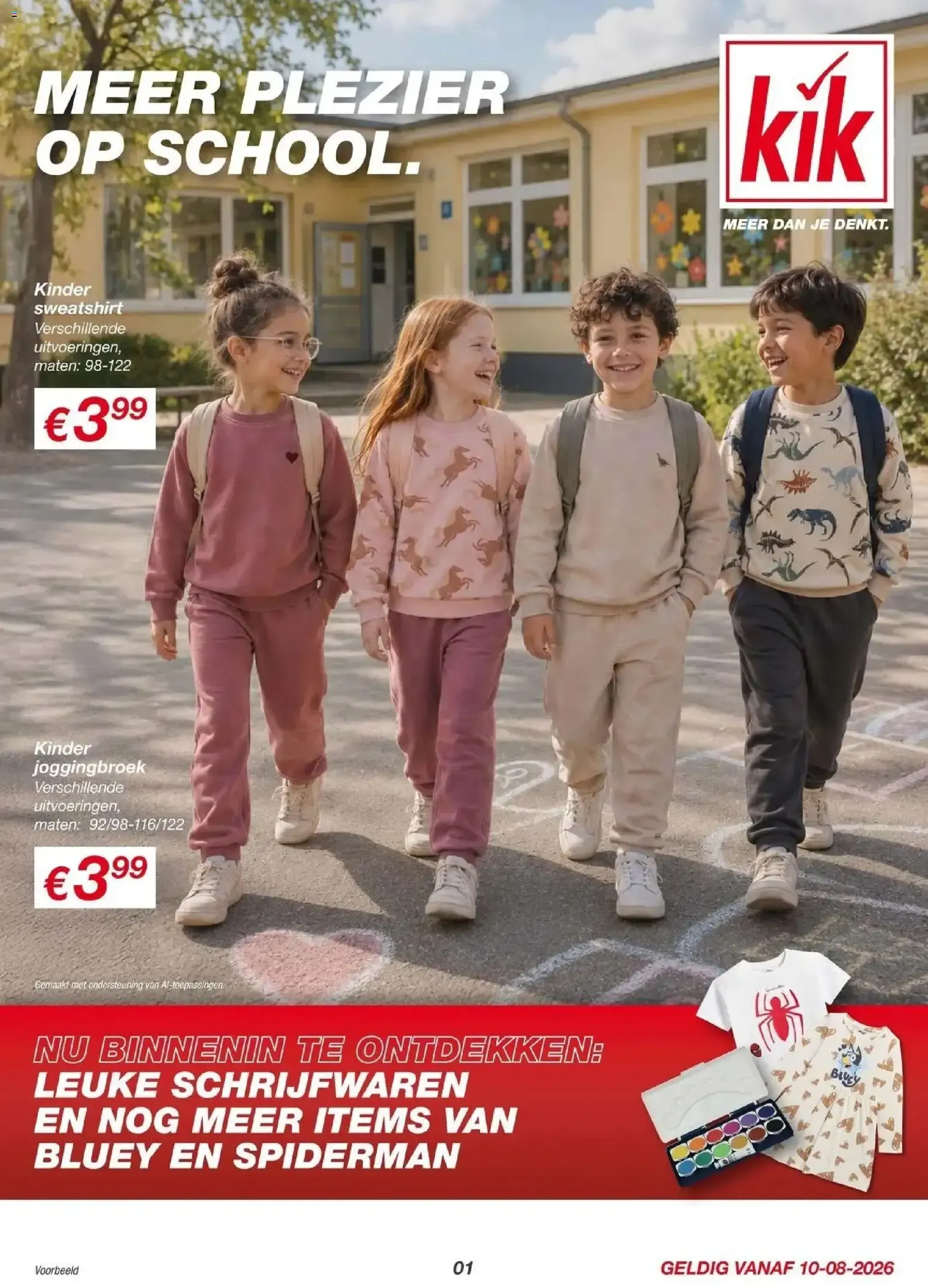 Speciale aanbiedingen van Kik