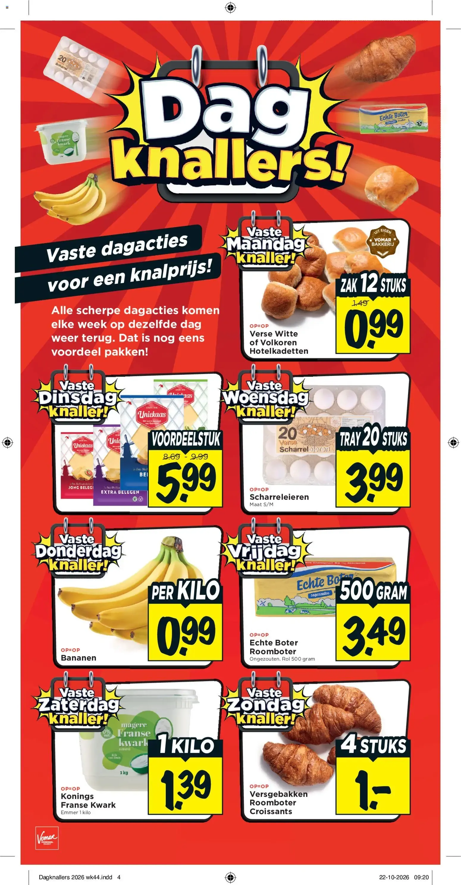 Speciale aanbiedingen van Vomar