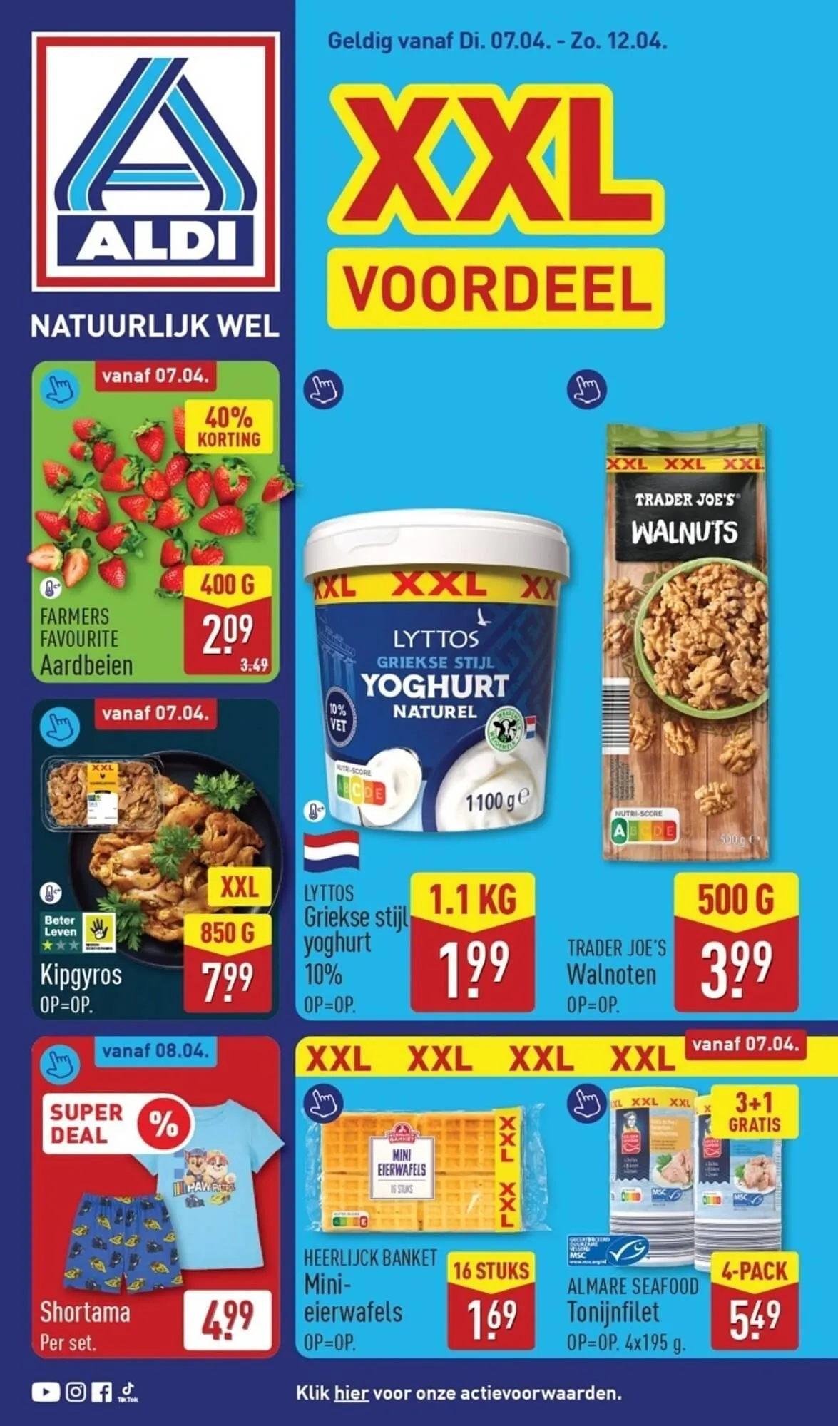 Speciale aanbiedingen van Aldi