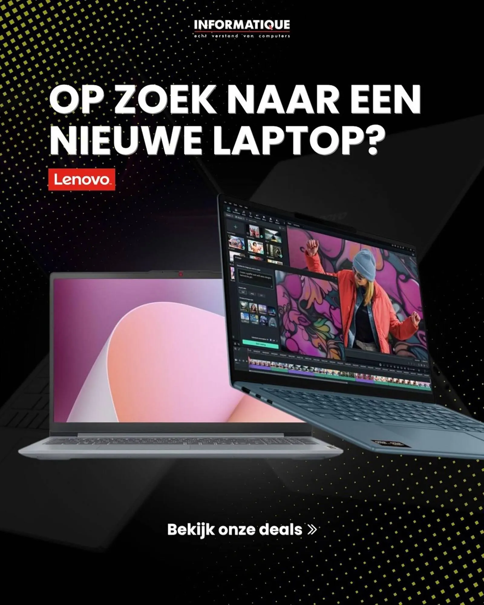 Speciale aanbiedingen van Informatique
