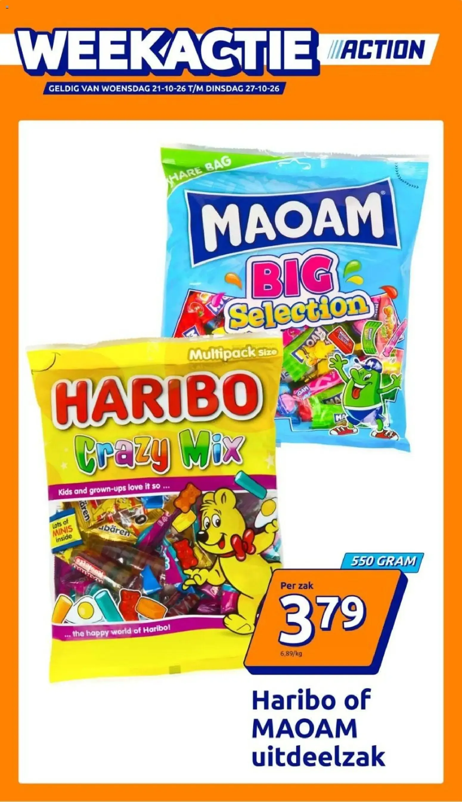 Speciale aanbiedingen van Action