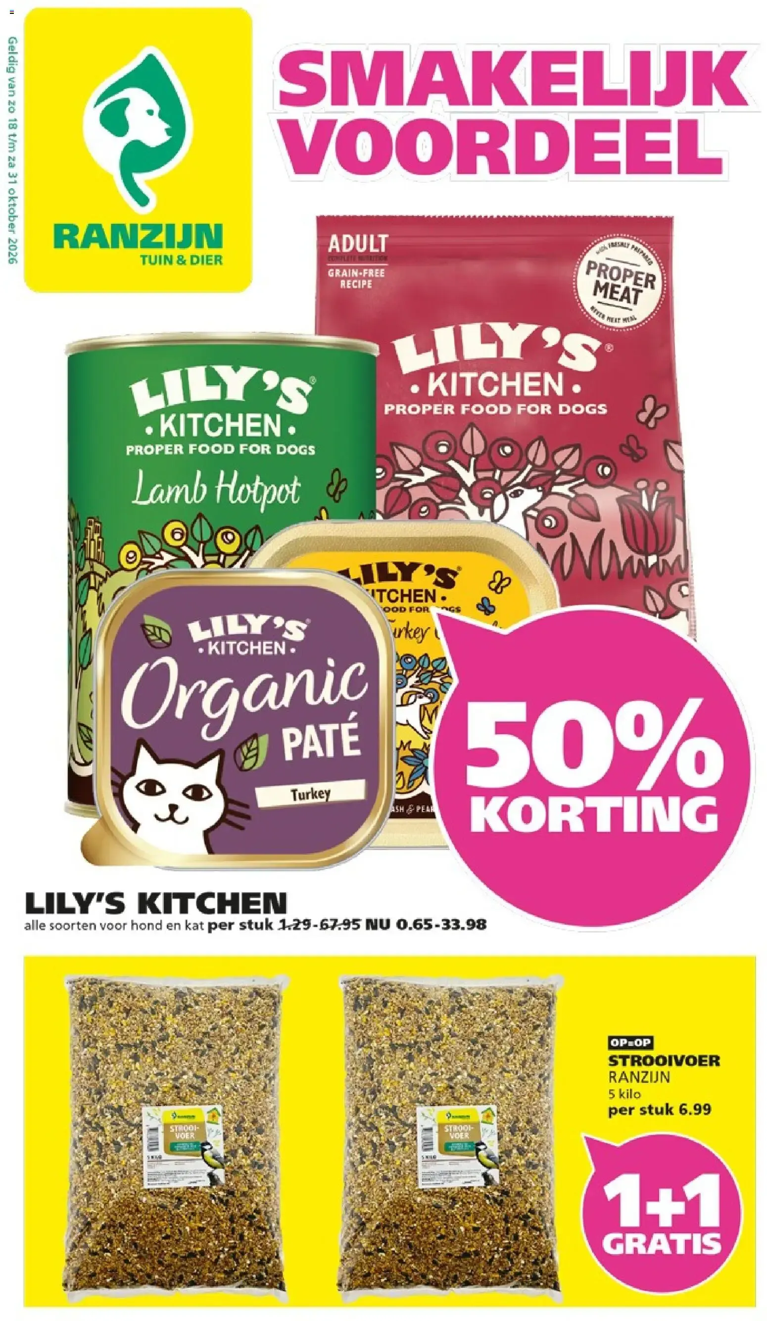 Speciale aanbiedingen van Ranzijn