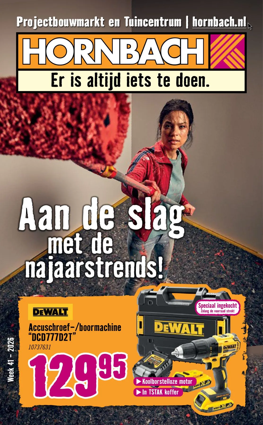 Speciale aanbiedingen van Hornbach