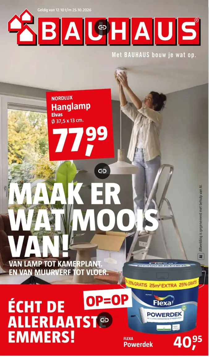 Speciale aanbiedingen van Bauhaus