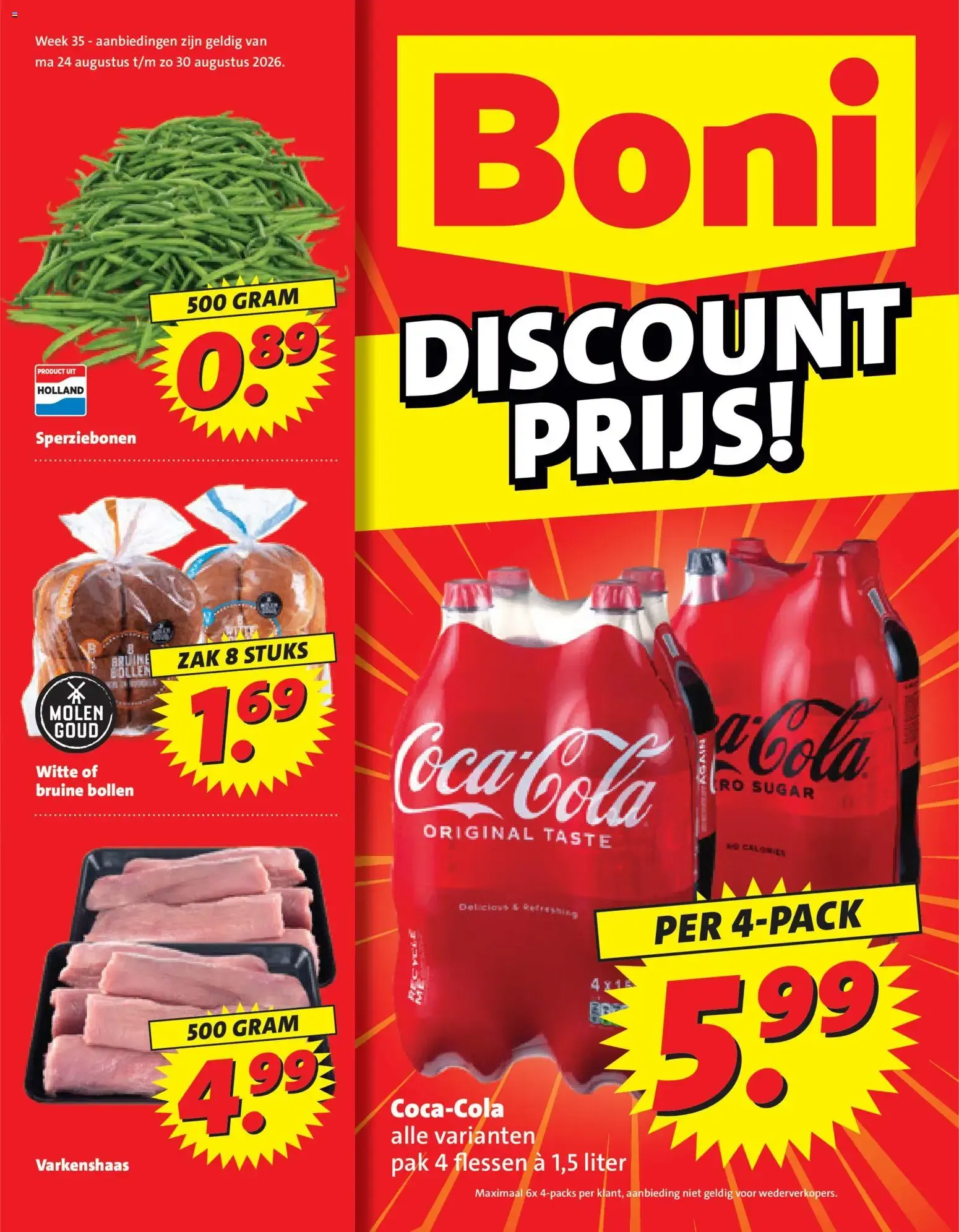 Speciale aanbiedingen van Boni