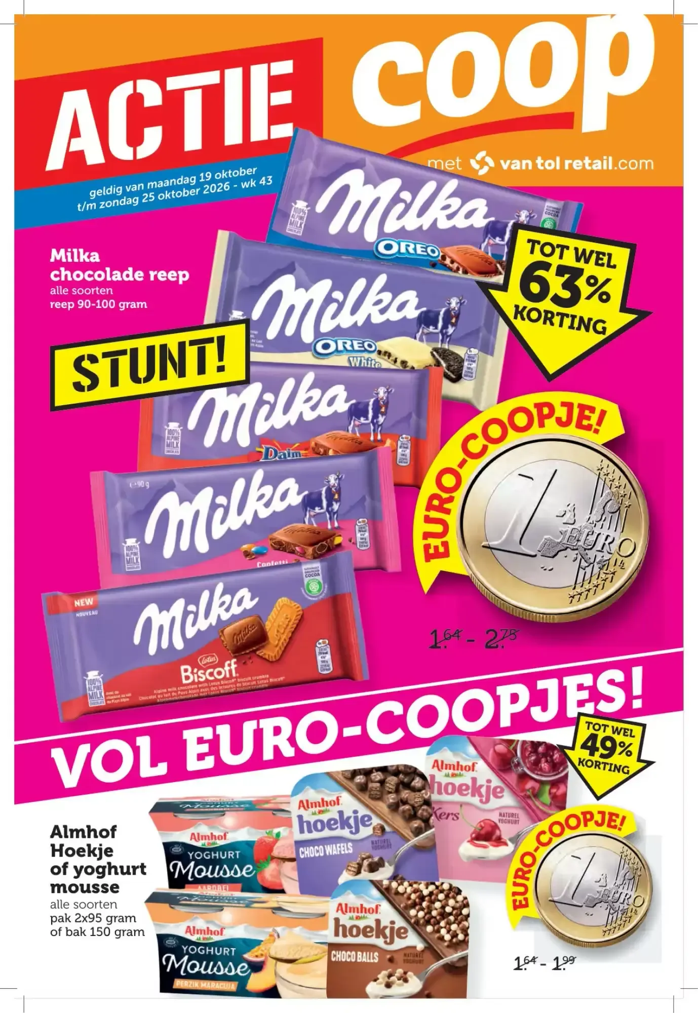 Speciale aanbiedingen van Coop