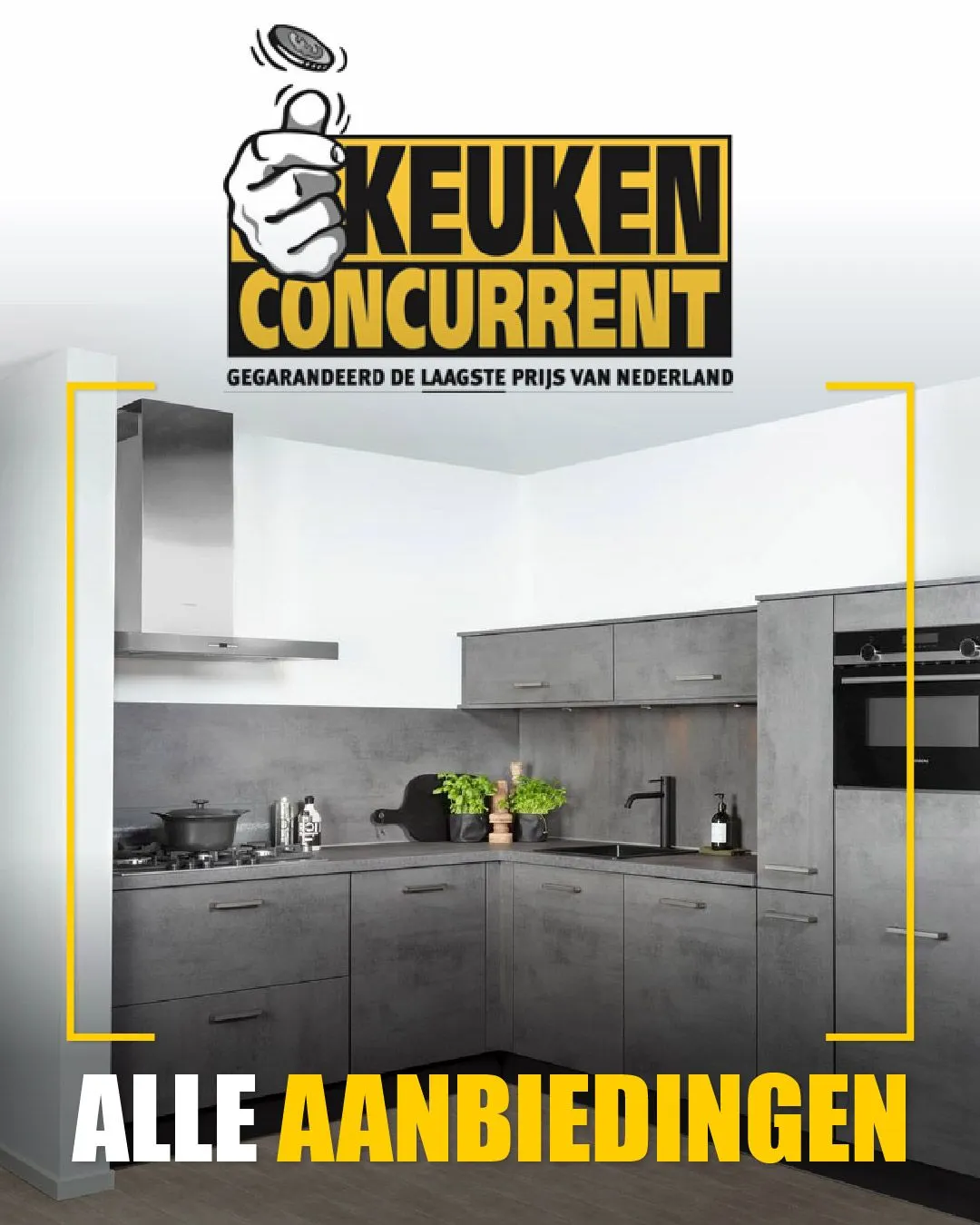 Speciale aanbiedingen van KeukenConcurrent