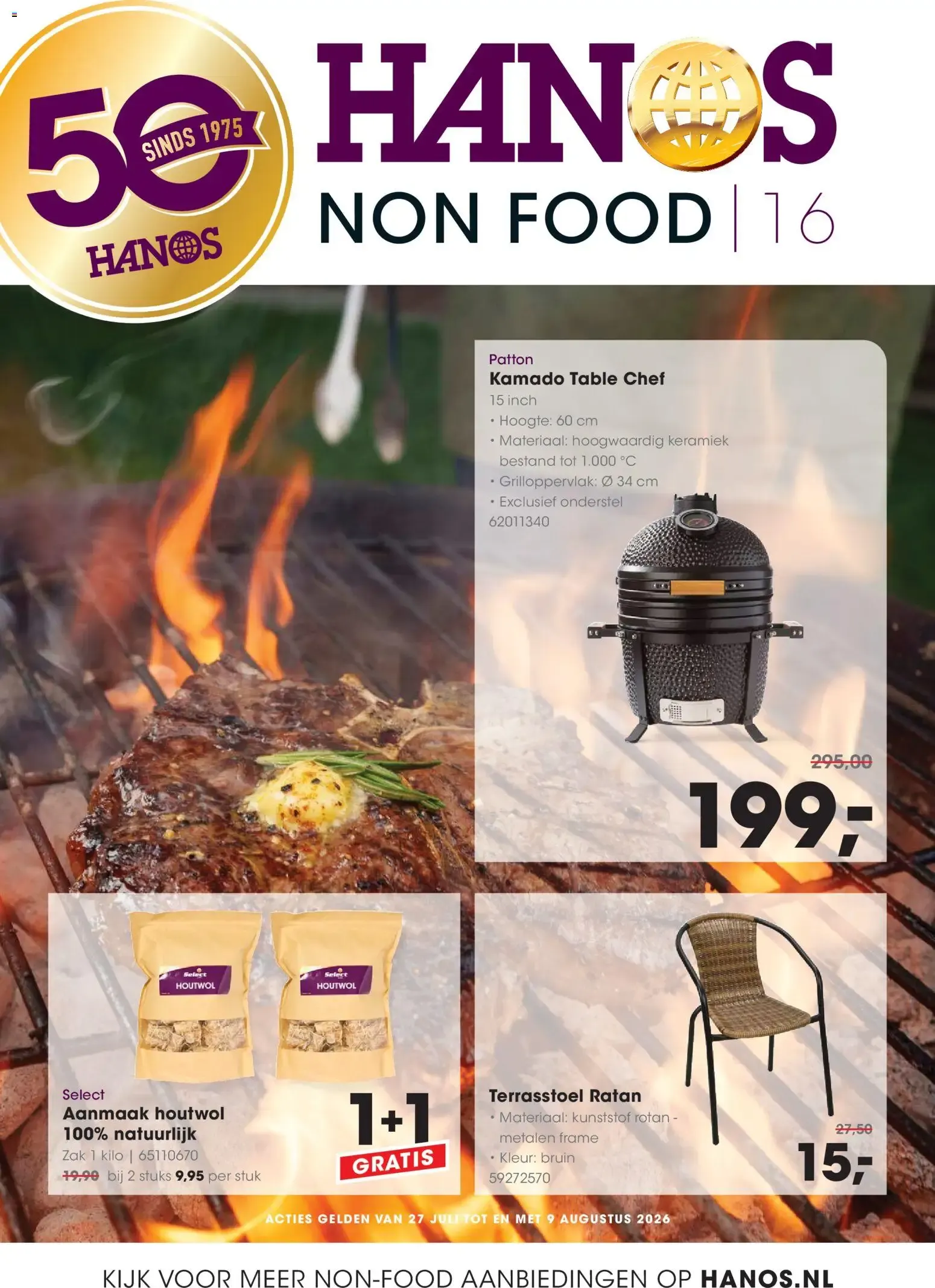 Speciale aanbiedingen van Hanos