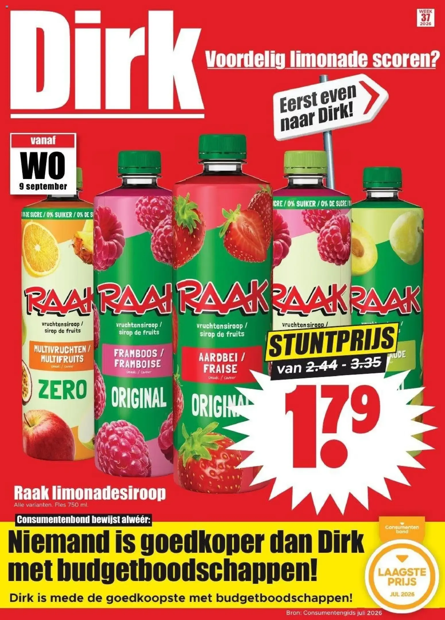 Speciale aanbiedingen van Dirk