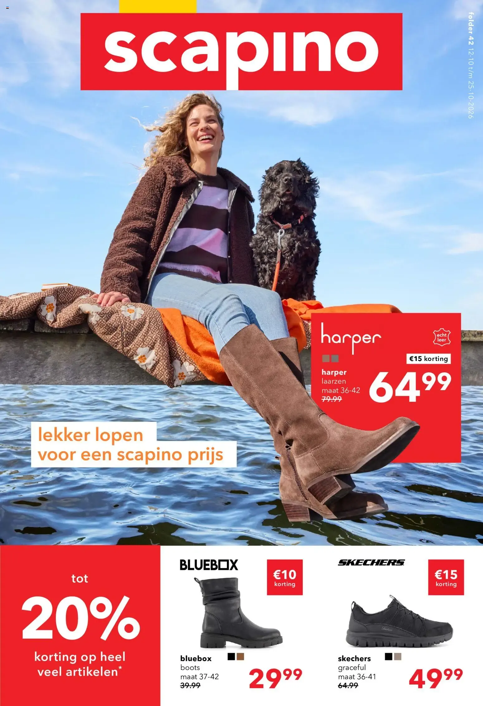 Speciale aanbiedingen van Scapino