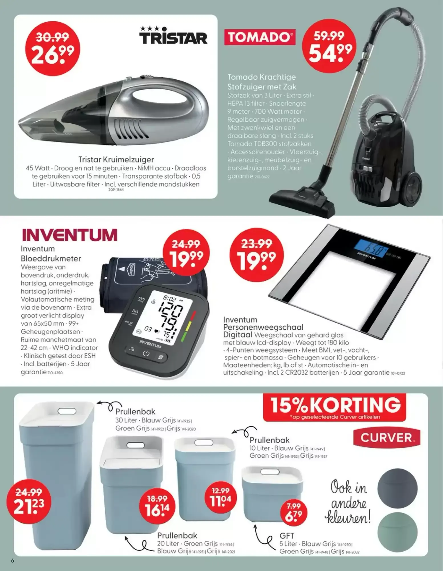 Marskramer Weekaanbiedingen - 2026/09/10 tot 2026/10/02 - Pagina 6