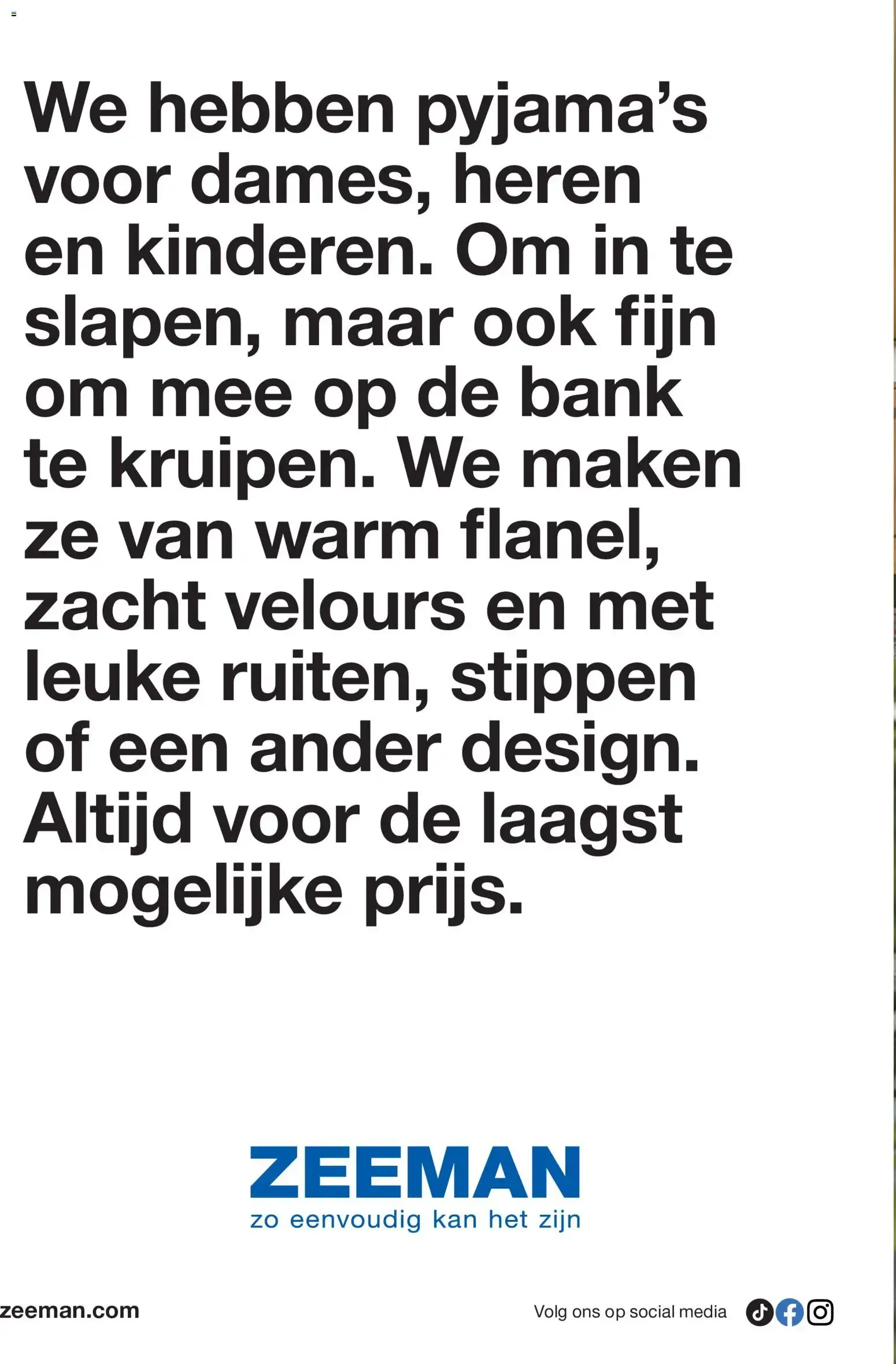 Speciale aanbiedingen van Zeeman