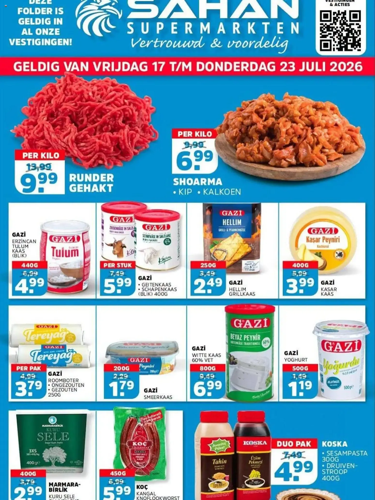 Speciale aanbiedingen van Sahan Supermarkten