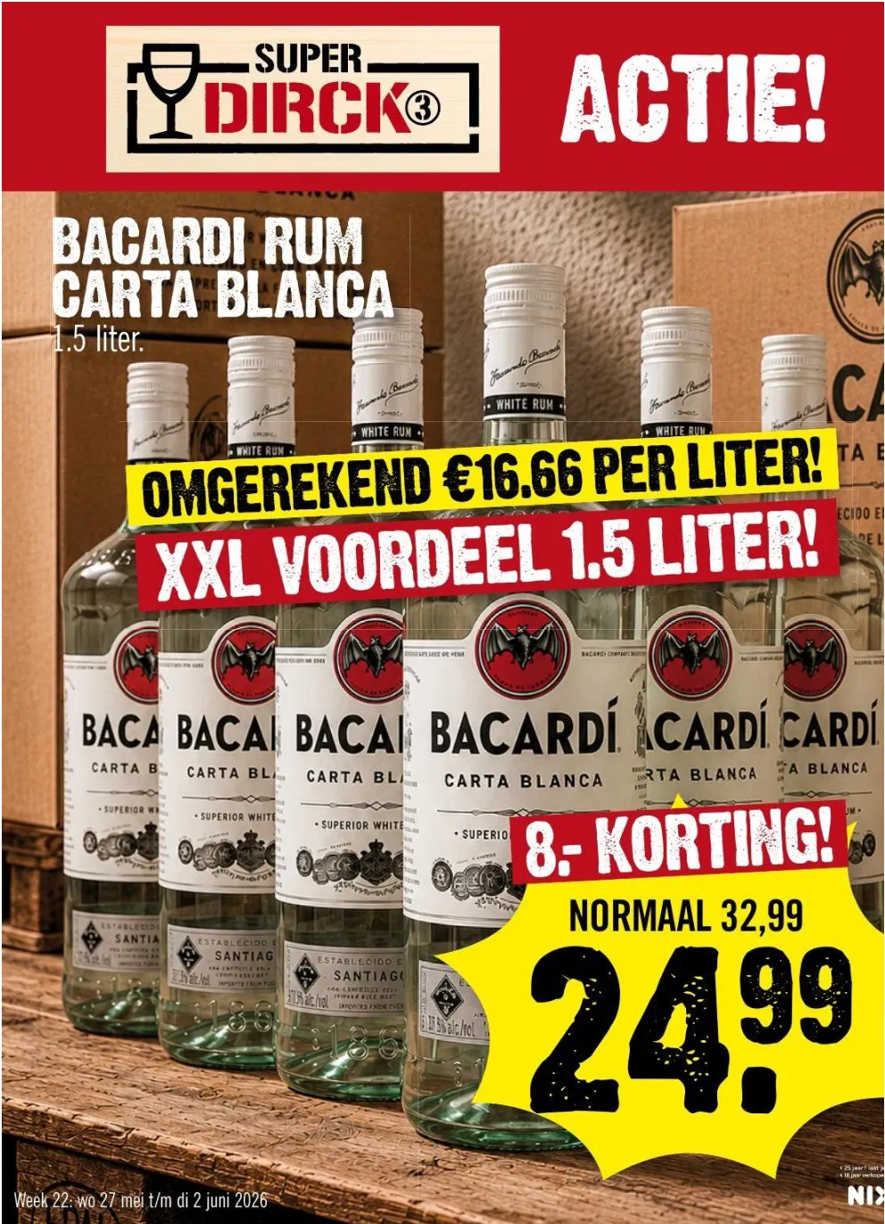 Speciale aanbiedingen van Dirk