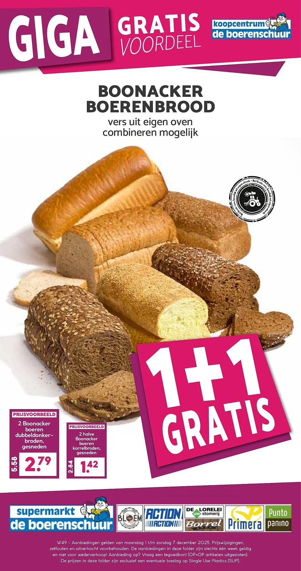 Speciale aanbiedingen van De Boerenschuur
