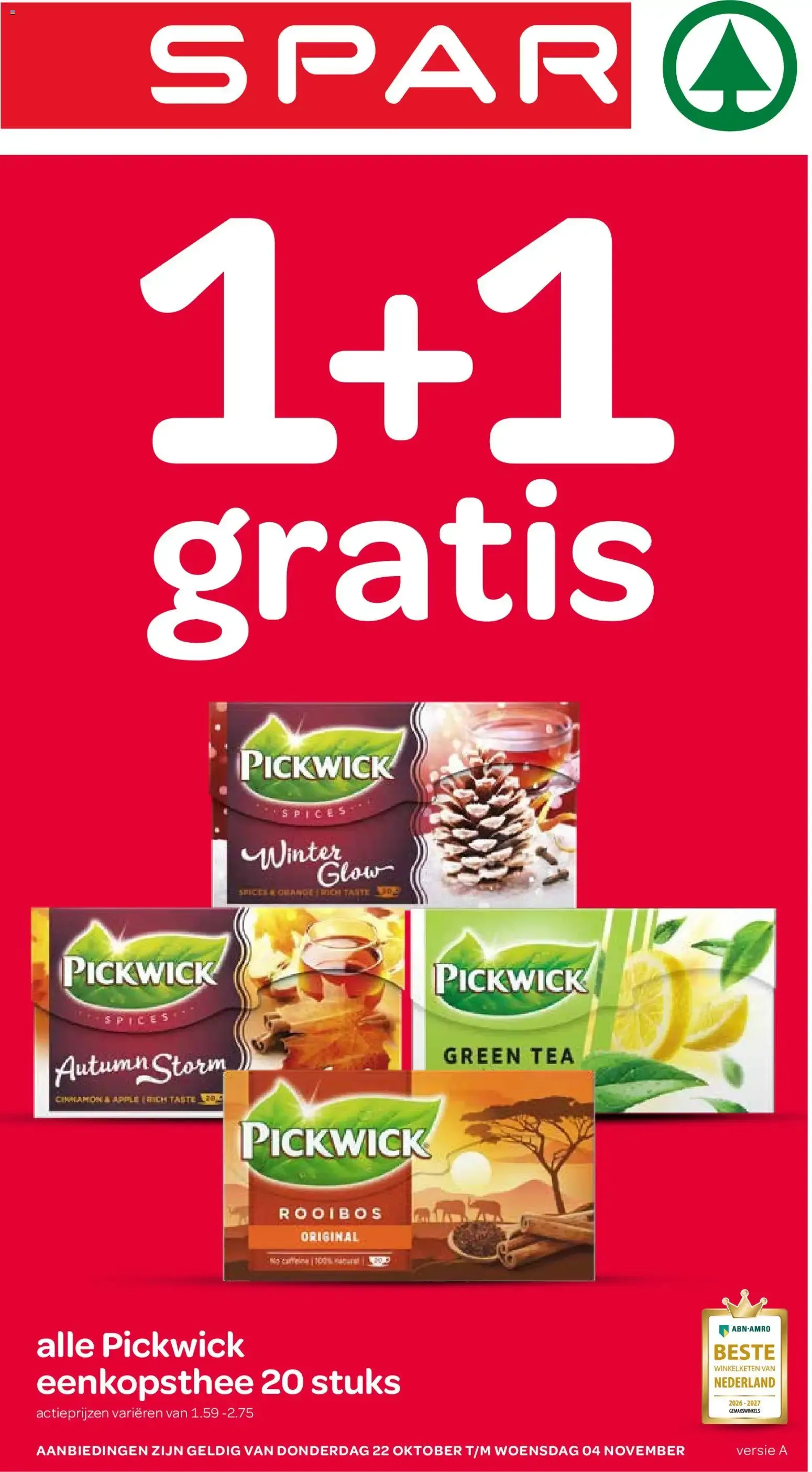 Speciale aanbiedingen van SPAR