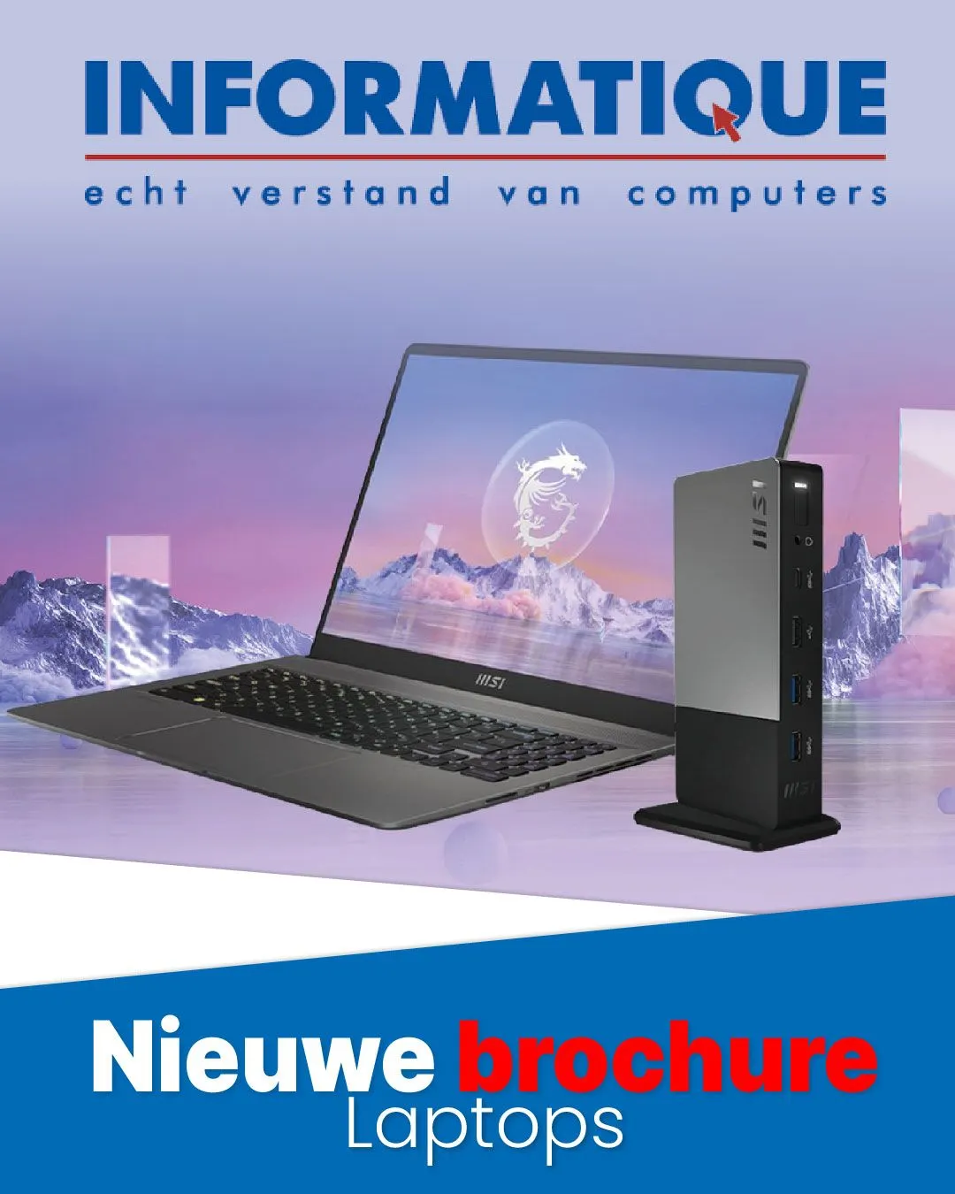 Speciale aanbiedingen van Informatique