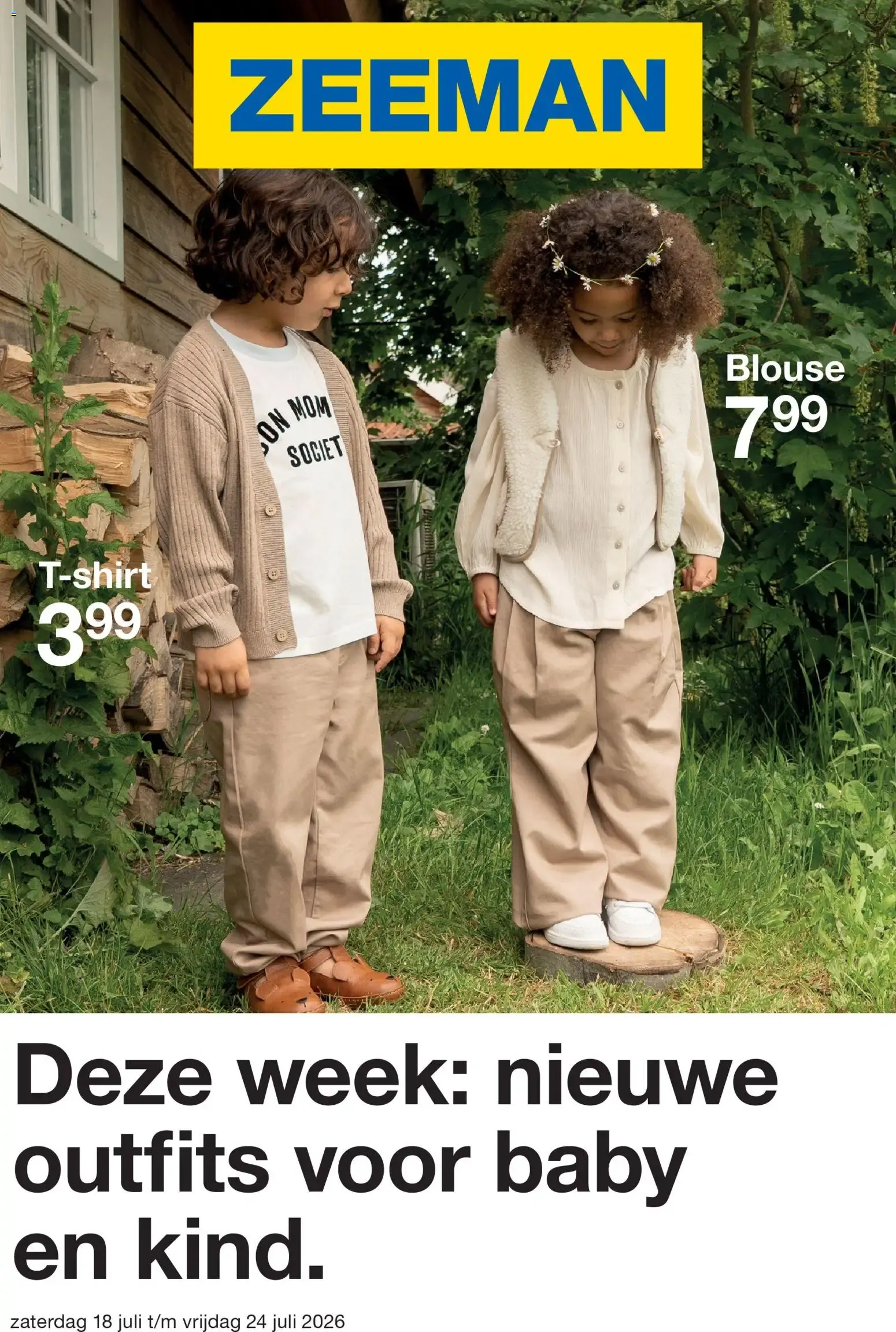 Speciale aanbiedingen van Zeeman