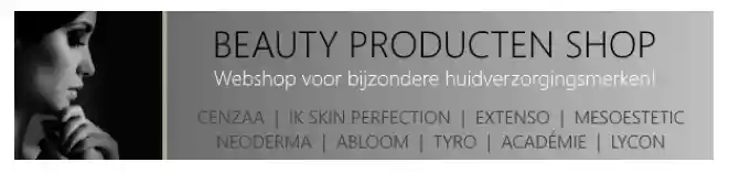 Beauty producten shop