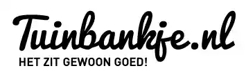 Tuinbankje